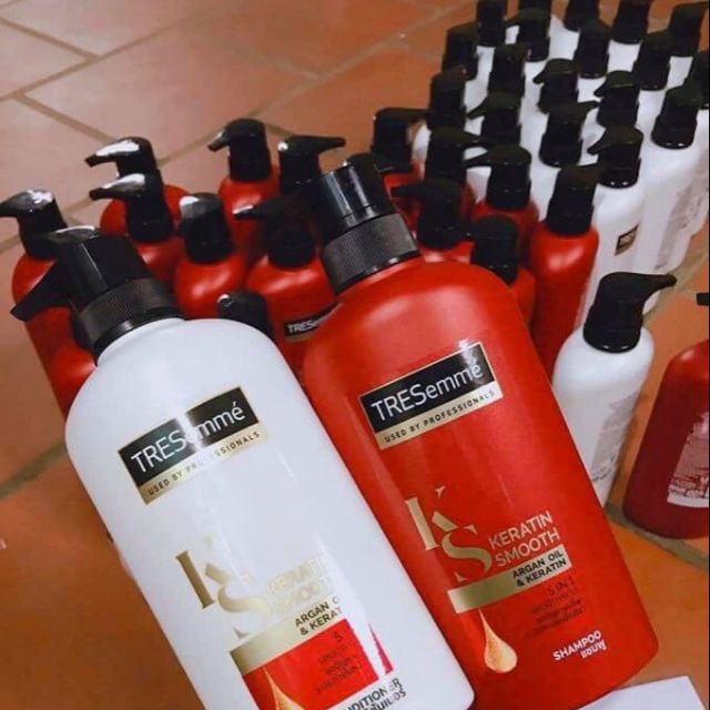 Bộ dầu gội xả Tresemme Thái 450ml
