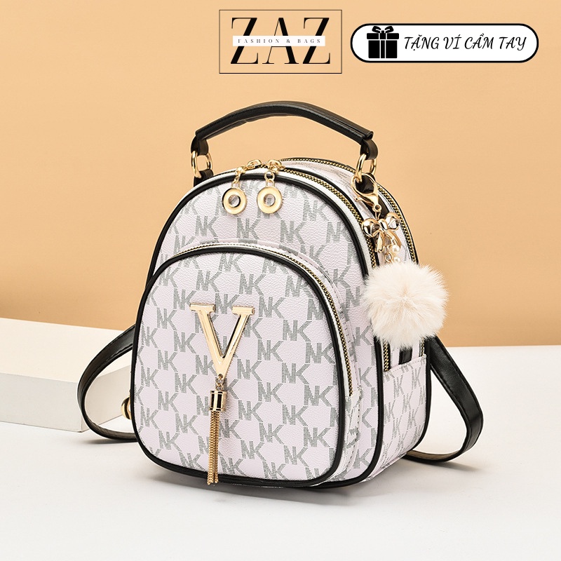 Balo da nữ, balo du lịch, túi xách nữ đeo chéo đi chơi, du lịch ZAZ MH13