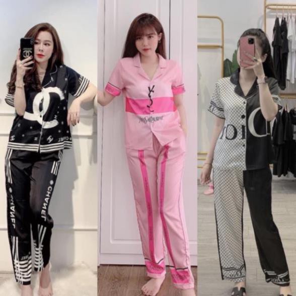 Bộ Lụa Satin Thiết Kế 3D