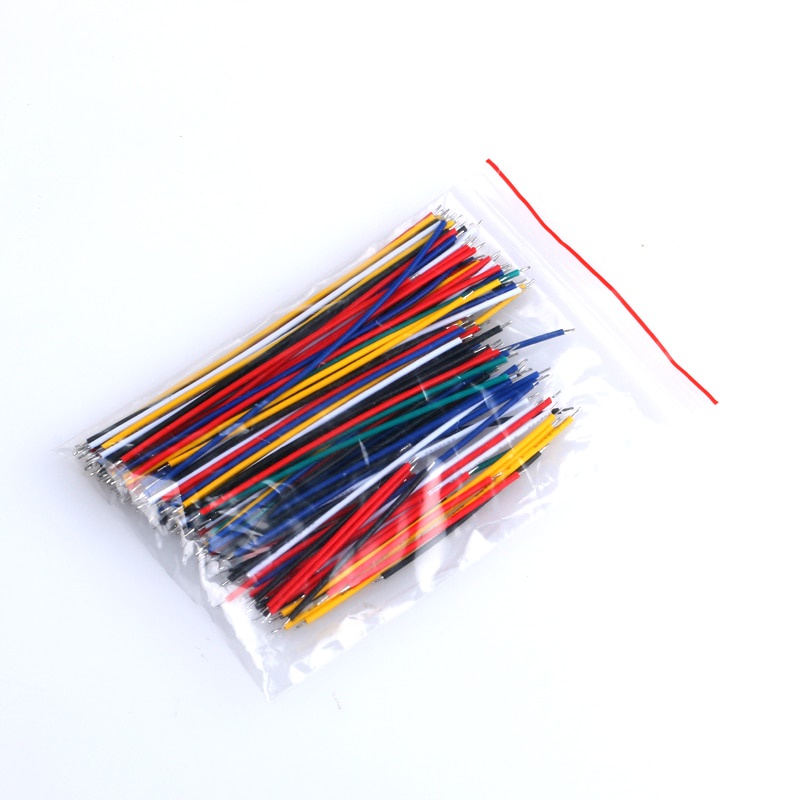 Set 130 cáp hàn PCB hai đầu 5/ 8/ 10cm 13 loại đầy màu sắc