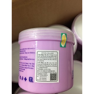 Hấp dầu Collagen tiwan sp 500 ml