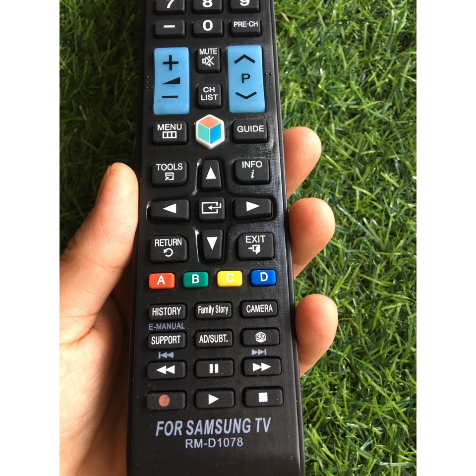 [HÀNG CAO CẤP]    Remote Điều khiển tivi Samsung dài - Tặng kèm pin !