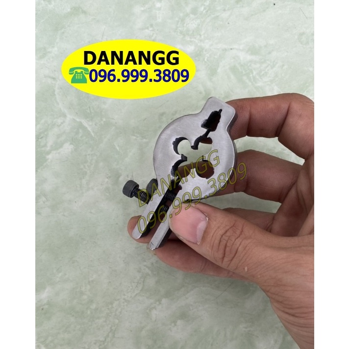 Bàn taro trục mâm điện 10x1.25 không cần tháo máy