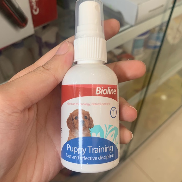 Xịt vệ sinh đúng chỗ cho chó mèo bioline - 50ml