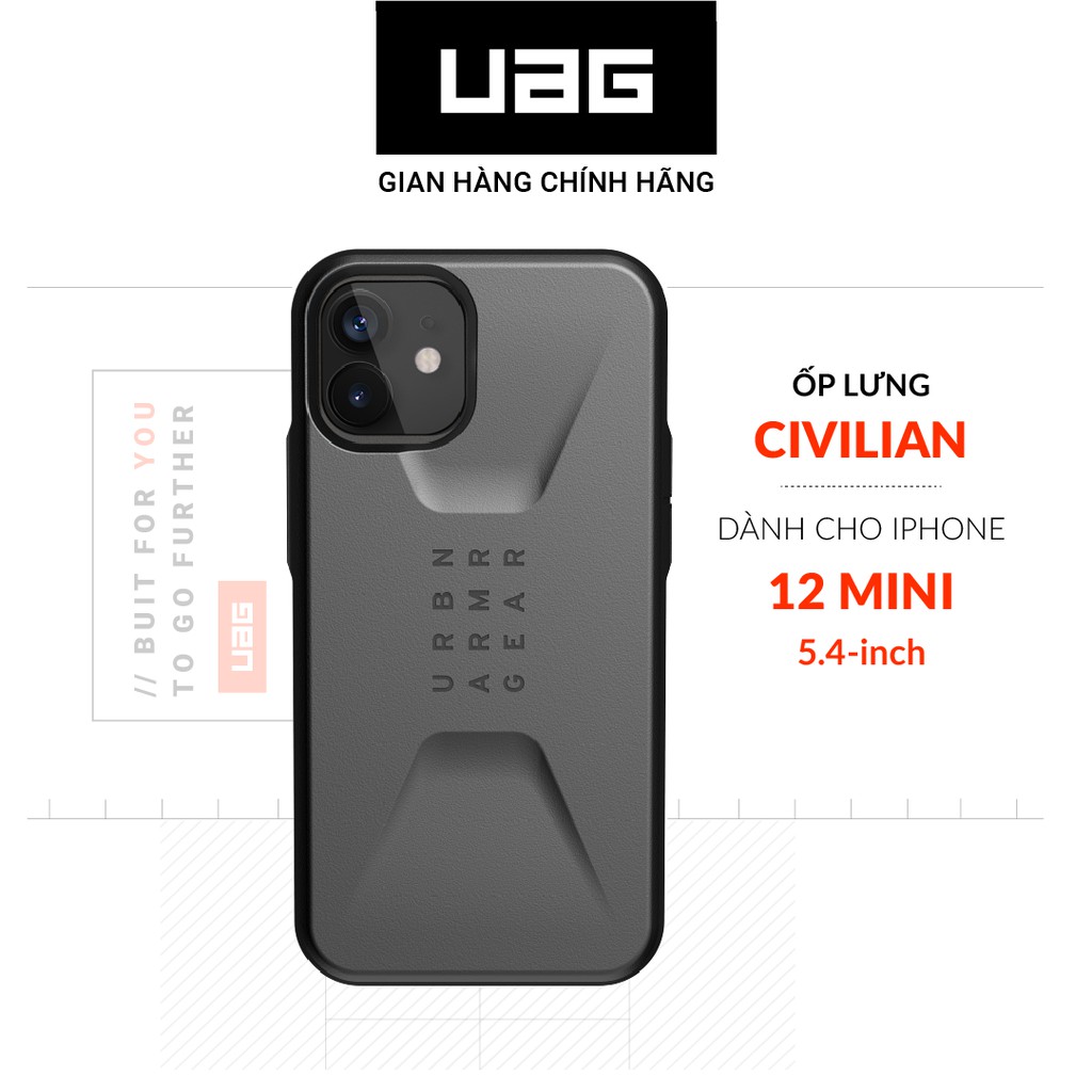 Ốp lưng UAG Civilian cho iPhone 12 Mini