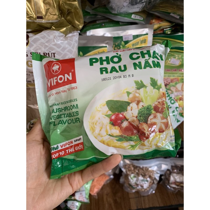 Phở Chay Rau Nấm Vifon 65G/GÓI