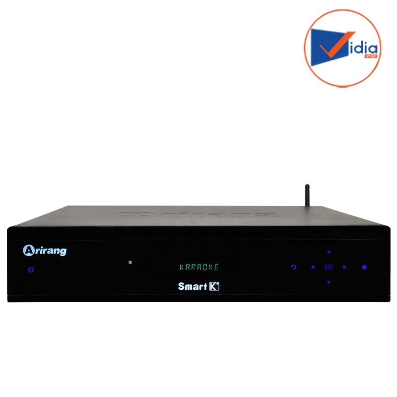 Đầu karaoke Arirang SmartK+ Dung Lượng 3TB