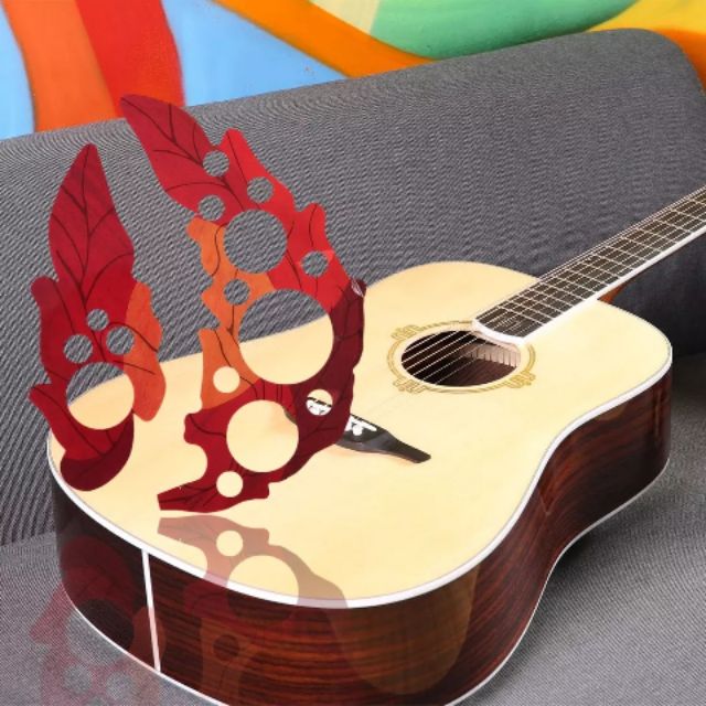 2 MIẾNG DÁN DECAL CHO ĐÀN GUITAR