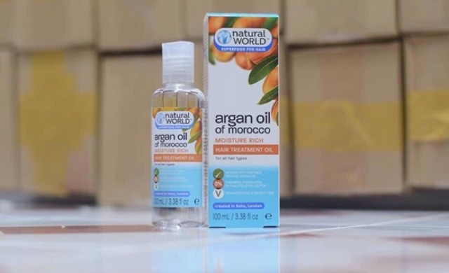 Tinh dầu dưỡng tóc Argan oil of Morocco