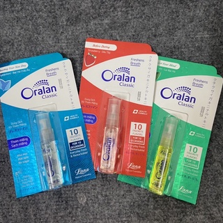 Xịt thơm miệng Lana Oralan Classic 8ml