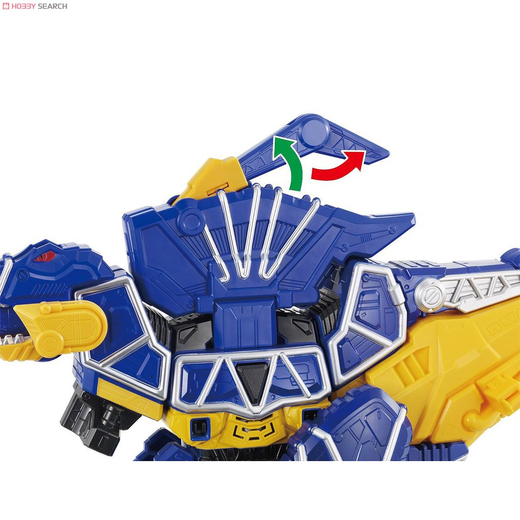 [New] Mô hình đồ chơi chính hãng Bandai DX Judenryu 00 Tobaspino - Zyuden Sentai Kyoryuger