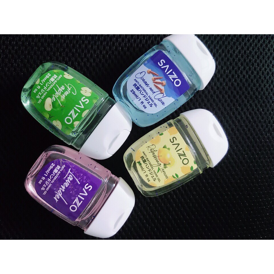 Gel Rửa Tay Khô, Nước Rửa Tay Khô SAIZO Nhật Bản Giúp Làm Sạch Tay, Nhanh Khô, Mùi Hương Dễ Chịu, An Toàn | BigBuy360 - bigbuy360.vn