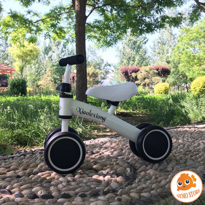 Xe Chòi Chân Cho Bé 1 Tuổi Đến 2 Tuổi XIAOLEXIONG, Xe Chòi Chân 3 In 1