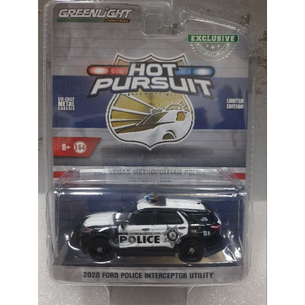 Xe Greenlight 2020 Ford Police Interceptor Utility,  hàng hiếm