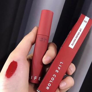 SON KEM  IT’S SKIN LIFE COLOR LIP CRUSH MATTE