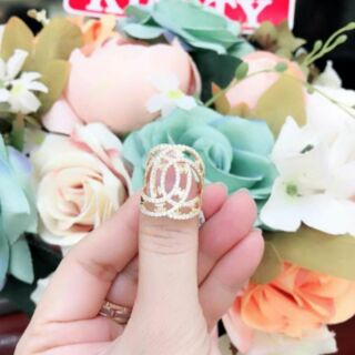 Nhẫn xi cao cấp 145k