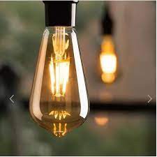 BÓNG LED EDISON ST64 - 4W - ĐUI E27 - ÁNH SÁNG