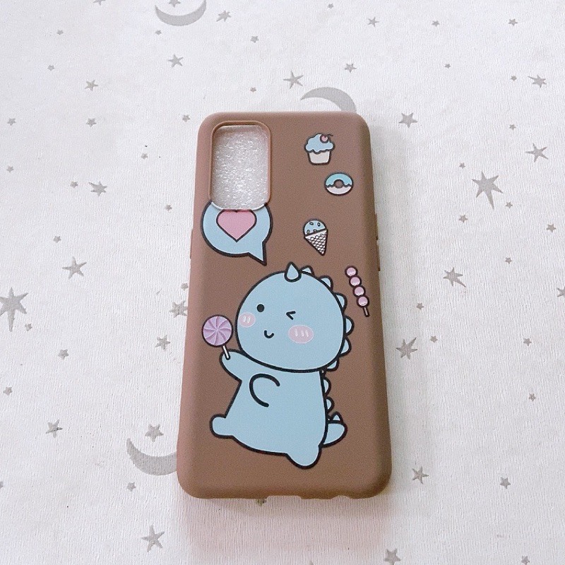 Ốp lưng màu dẻo Oppo Reno 5 Reno 5 5G