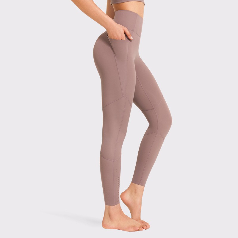 Quần Legging Thể Thao Lưng Cao Hoạ Tiết In Cho Nữ