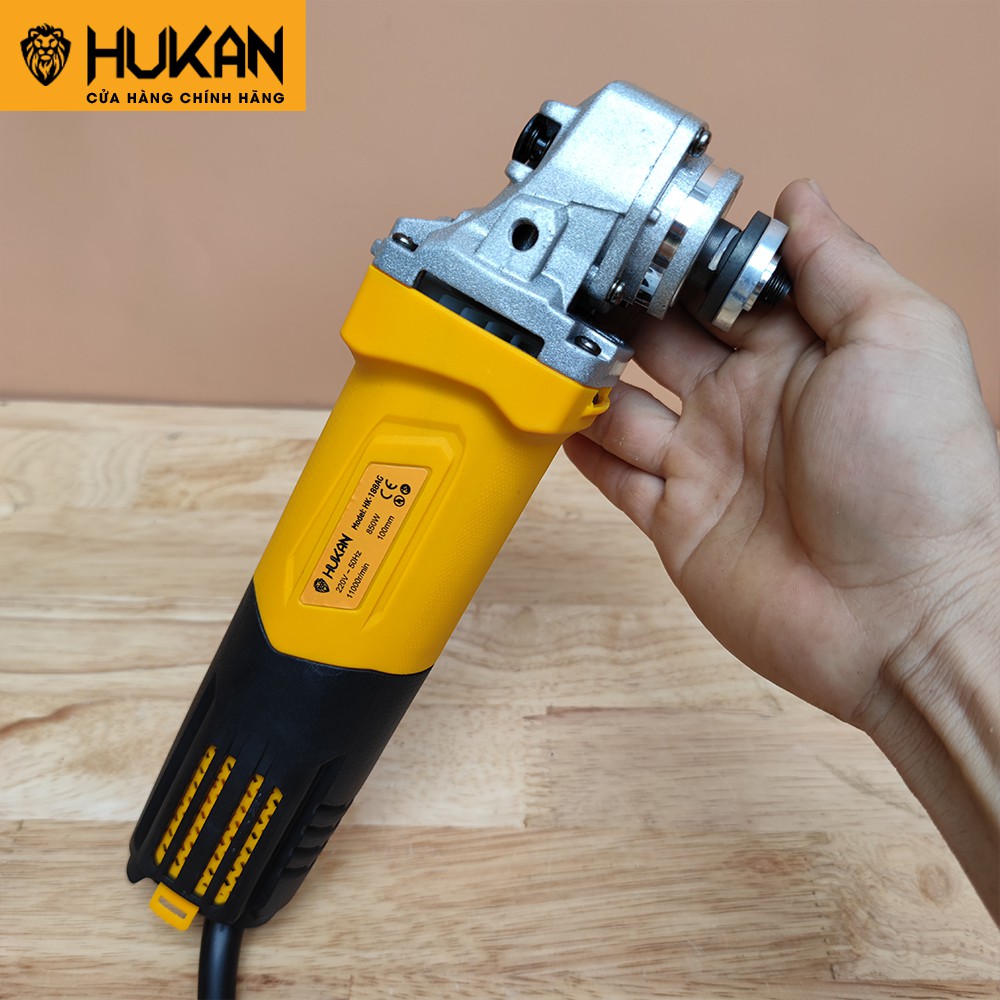 Máy mài góc HUKAN HK-188AG công suất 850W động cơ dây đồng 100%