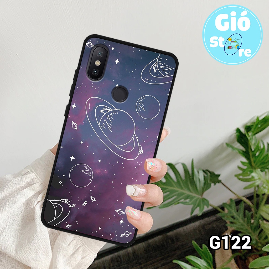 Ốp lưng Xiaomi REDMI 7-REDMI NOTE 7-MI A2-MI 8 - Ốp điện thoại Xiaomi in hình vũ trụ,ngân hà cực hot