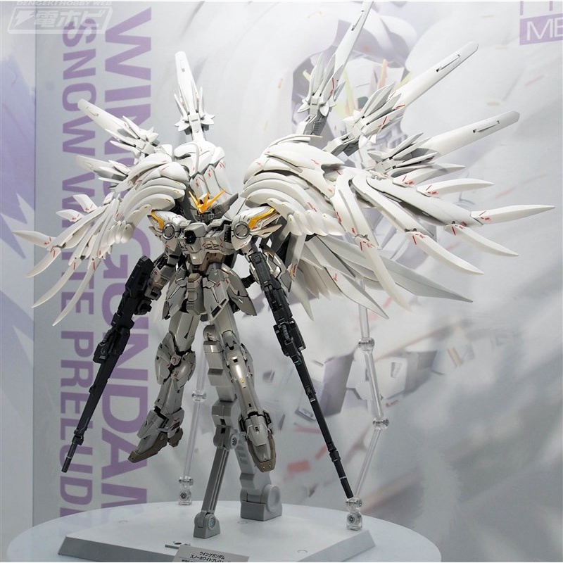 Mô hình Gundam MC GFF Fix MB Wing Zero Snow White Pegasus