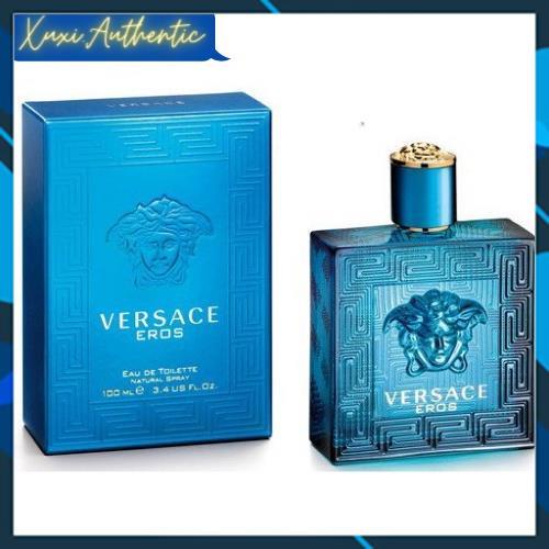 Nước hoa nam versace ,Versace Eros for Men , Dung Tích 100ml ,Đầy nam tính.