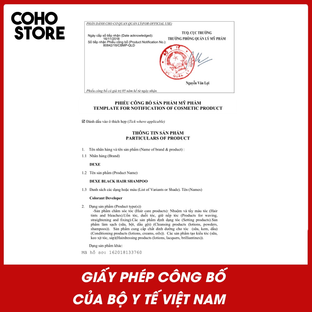 [HÀNG ANH QUỐC] Dầu gội nhuộm tóc đen thảo dược DEXE GIÁ 1 HỘP 10 GÓI | BigBuy360 - bigbuy360.vn