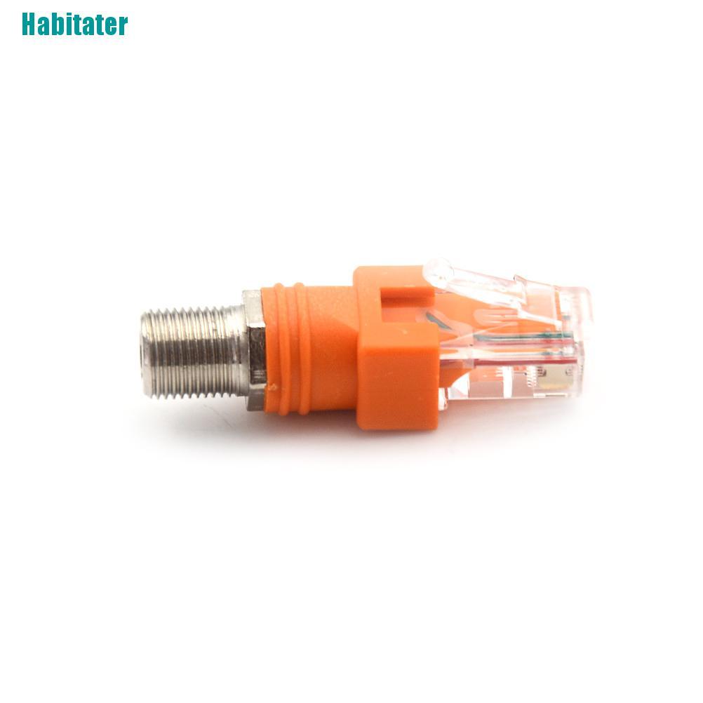Đầu Nối Chuyển Đổi RJ45 Sang RF Chuyên Dụng