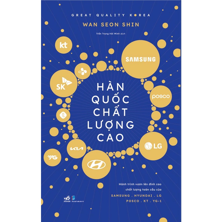 Sách - Hàn Quốc chất lượng cao