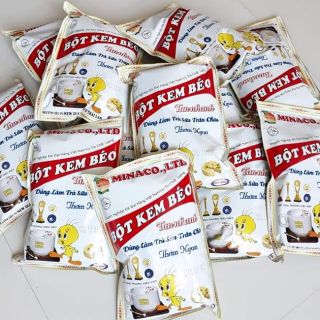 Bột kem béo pha trà sữa con vịt mina gói 1kg