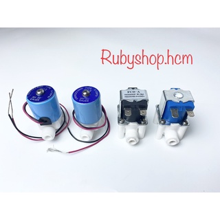 Van điện từ 24V, 36V nối nhanh của máy lọc nước RO Rubyshop.hcm