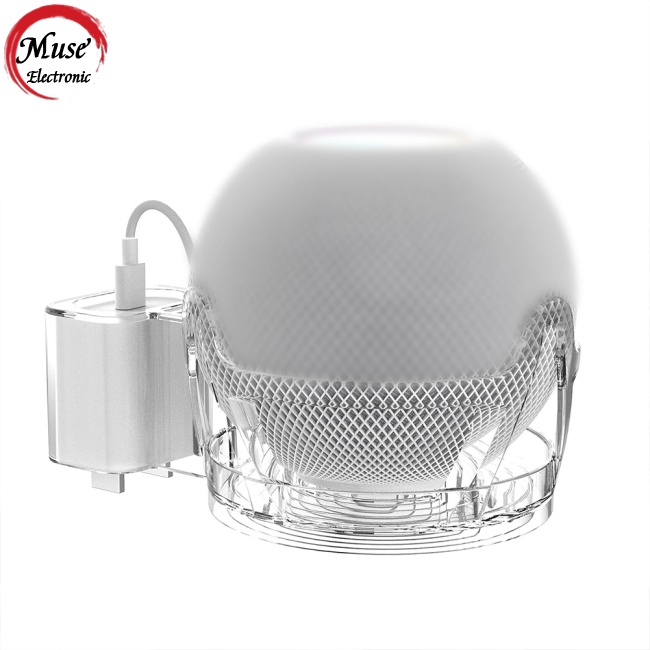 Giá Đỡ Loa Gắn Tường Màu Trơn Tương Thích Với Home Pod Mini