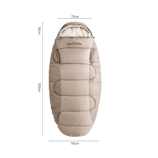 Tủi ngủ cotton hình oval Glamping NatureHike NH20MSD03