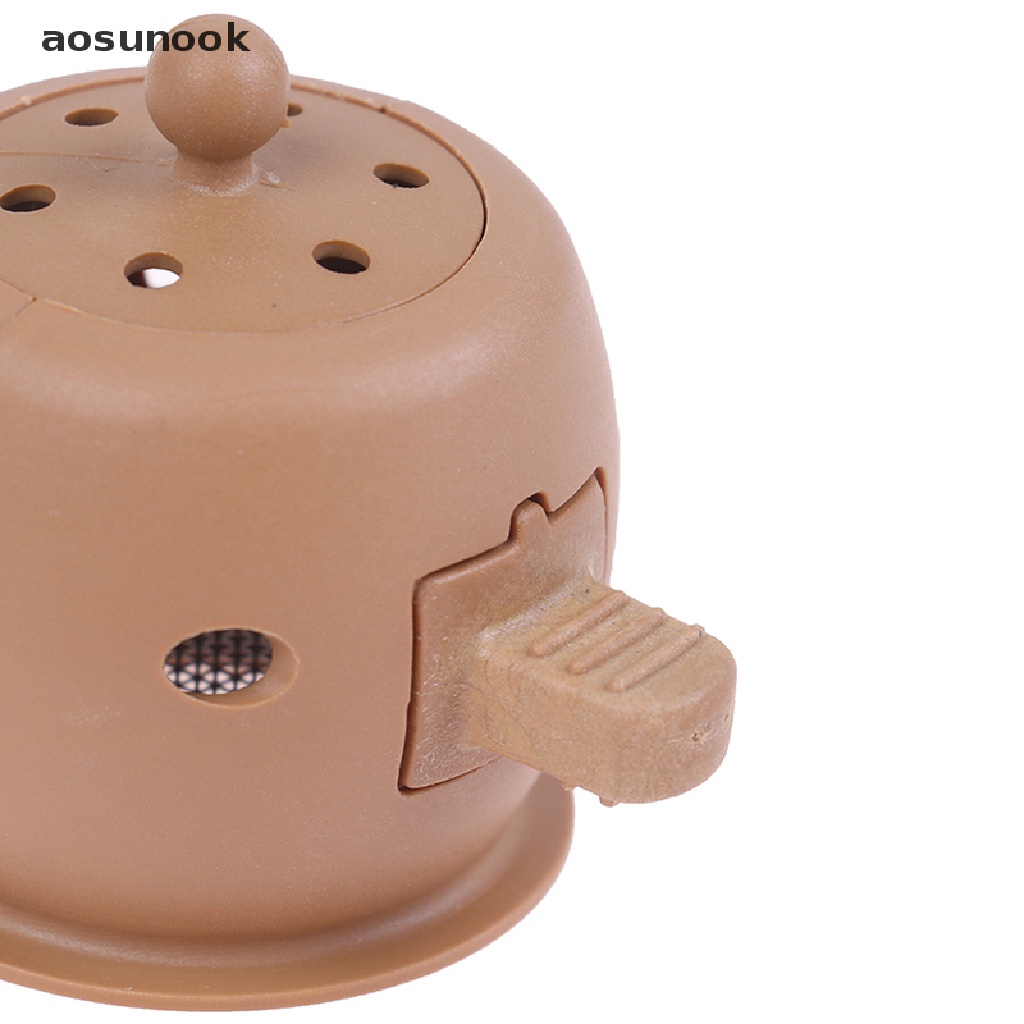 Hộp đốt ngải cứu chườm nóng mát xa châm cứu theo phong cách Trung Hoa