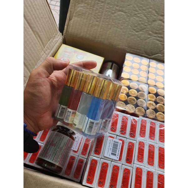 Dầu lăn thảo dược CHERAIM Thái Lan