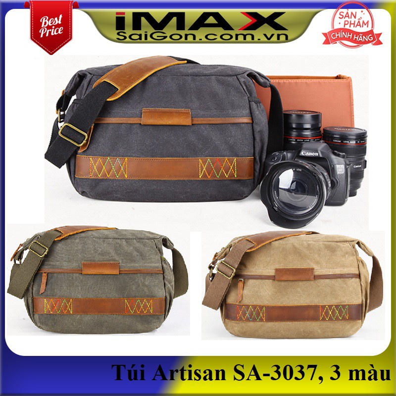 Túi máy ảnh đeo chéo Artisan SA-3037