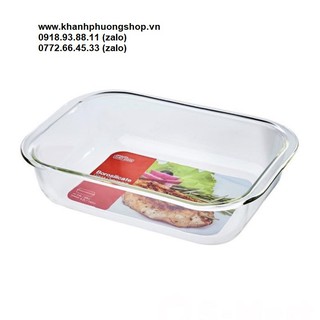khay thủy tinh 800ml - khay thủy tinh