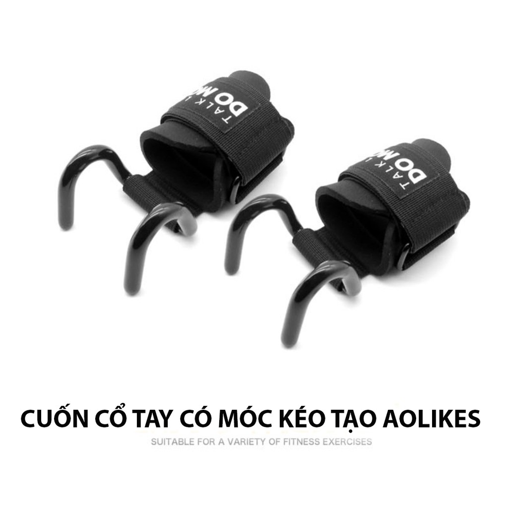 QUẤN CỔ TAY CÓ MÓC KÉO TẠ AOLIKES - HS-7642