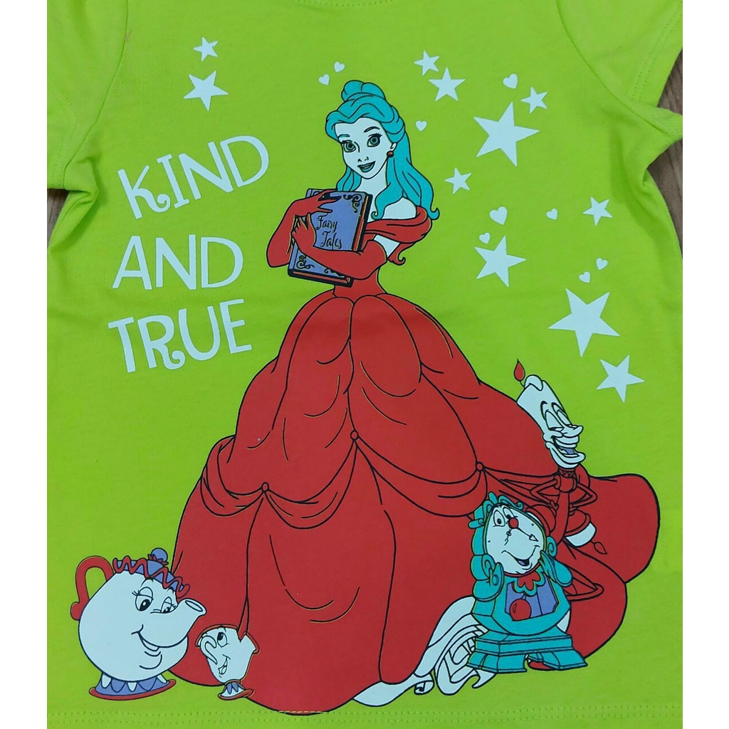 ÁO THUN CỘC TAY BÉ GÁI GAP Size Đại VNXK