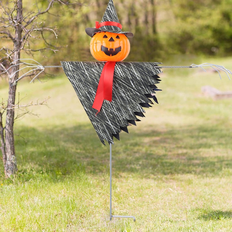 Mô Hình Đầu Lâu Trang Trí Halloween Kinh Dị