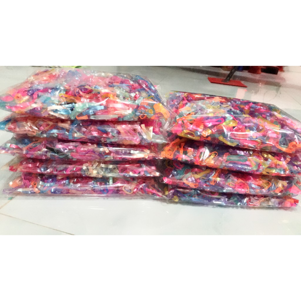 THUN CỘT TÓC SỢI TO 500GRAM