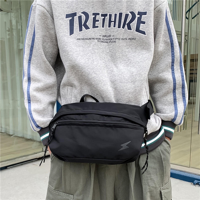 Túi Đeo Chéo Vai Khổ Lớn Bằng nylon Thời Trang Hàn Quốc 2022 Dành Cho Nam