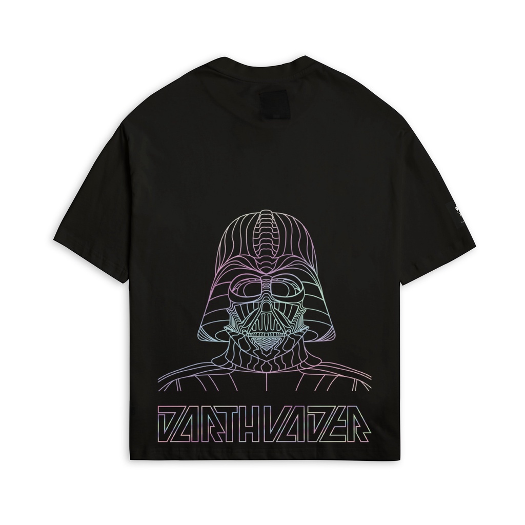 Áo Thun BOO Unisex Dáng Oversized Cotton Cao Cấp In Pattern StarWars BZL Phong Cách Gen Z