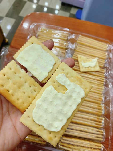 Bánh quy kẹp kem phô mai 600G