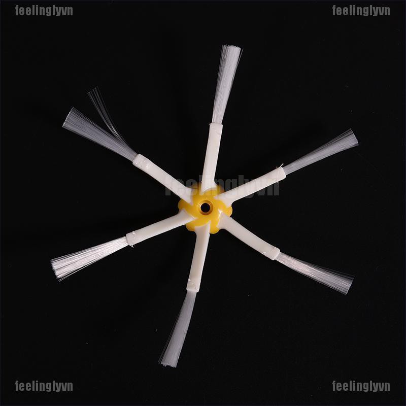 ❤Hàng Đầu❤ Chổi 6 Cánh Cho Robot Lau Nhà Thông Minh iRobot Roomba 500 600 700 Series