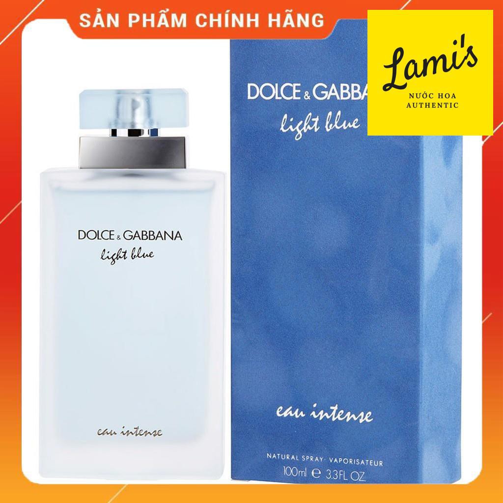 Nước hoa Dolce & Gabbana Light Blue Eau Intense [100 ml]