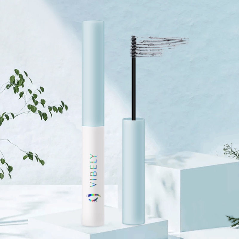 [Hàng mới về] Mascara dạng lỏng có màu trong mờ lâu trôi chống thấm nước không dính