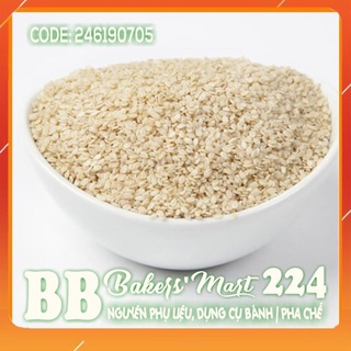 Hạt mè, hạt vừng TRẮNG - 500gr