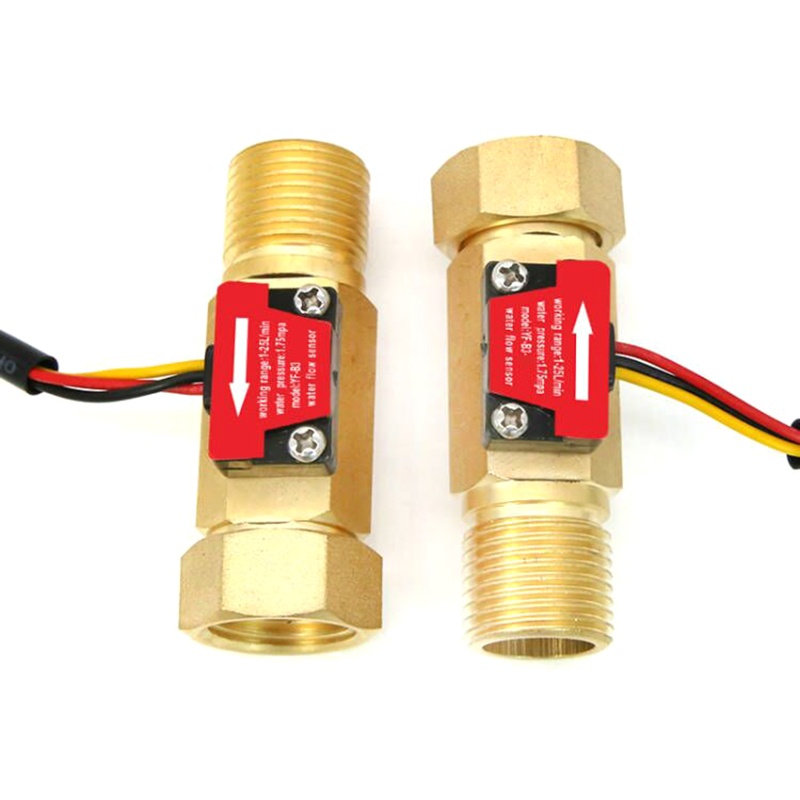Cảm Biến Lưu Lượng Turbo Type DC5-18V Bằng Đồng Thau Chất Lượng Cao